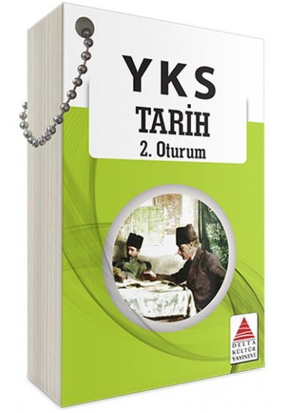 Delta Kültür YKS 2. Oturum Tarih Kartları