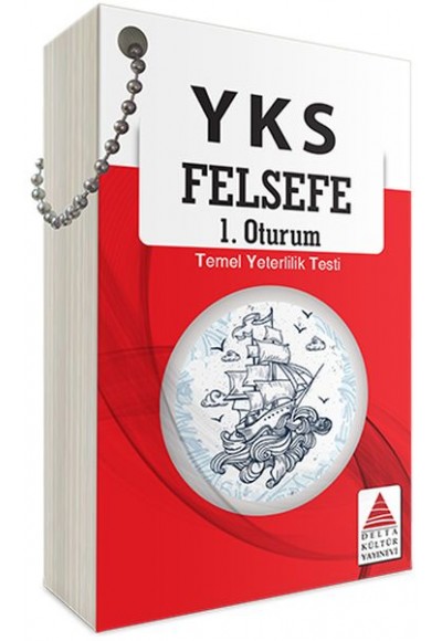 Delta Kültür YKS 1. Oturum Felsefe Kartları (TYT)