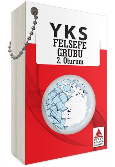 Delta Kültür YKS 2. Oturum Felsefe Grubu Kartları