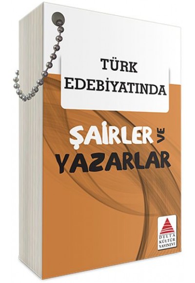 Türk Edebiyatında Şairler ve Yazarlar Kartları