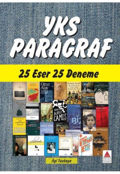 Delta Kültür YKS Paragraf 25 Eser 25 Deneme (Yeni)