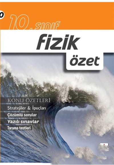 Delta Kültür 10. Sınıf Fizik Özet (Yeni)