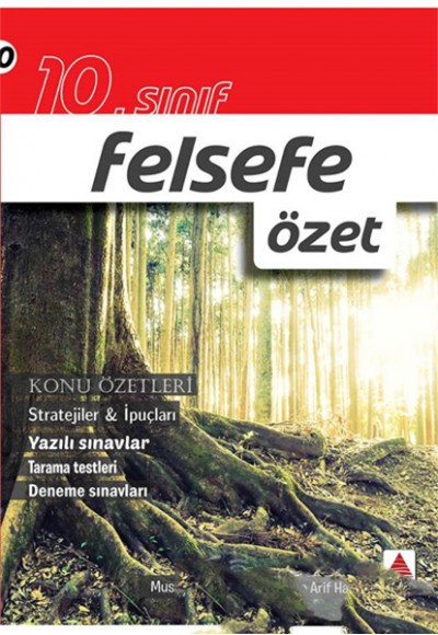 Delta Kültür 10. Sınıf Felsefe Özet (Yeni)