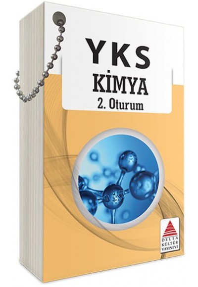 Delta Kültür YKS 2. Oturum Kimya Kartları