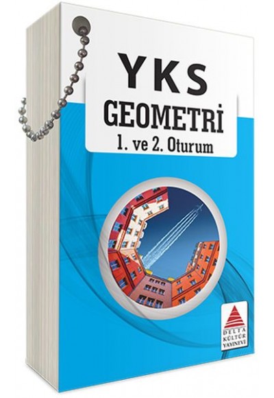Delta Kültür YKS 1. ve 2. Oturum Geometri Kartları