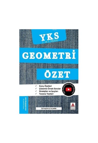 Delta Kültür YKS 1. ve 2. Oturum Geometri Özet (Yeni)