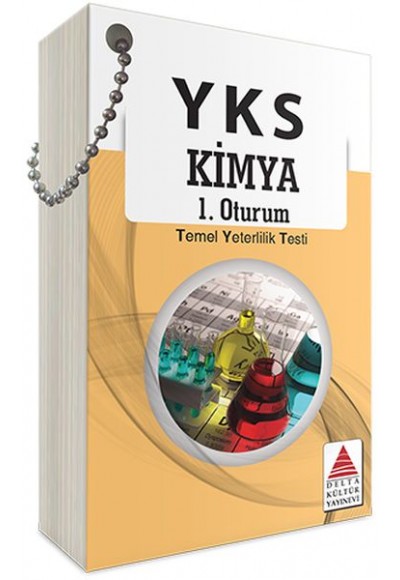 Delta Kültür YKS TYT 1. Oturum Kimya Kartları
