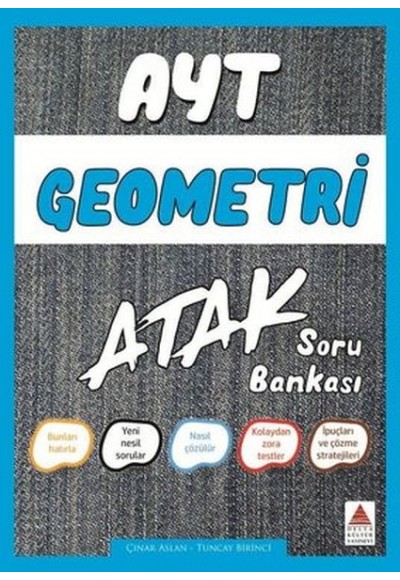 Delta AYT Geometri Atak Soru Bankası (Yeni)