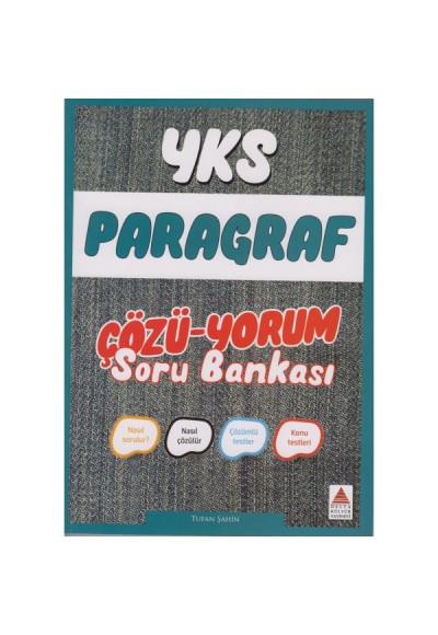 Delta YKS Paragraf Çözü Yorum Soru Bankası (Yeni)