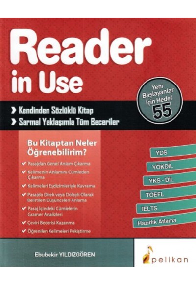 Pelikan Reader in Use (Yeni)