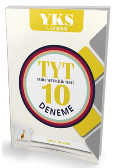 Pelikan YKS - TYT 10 Deneme