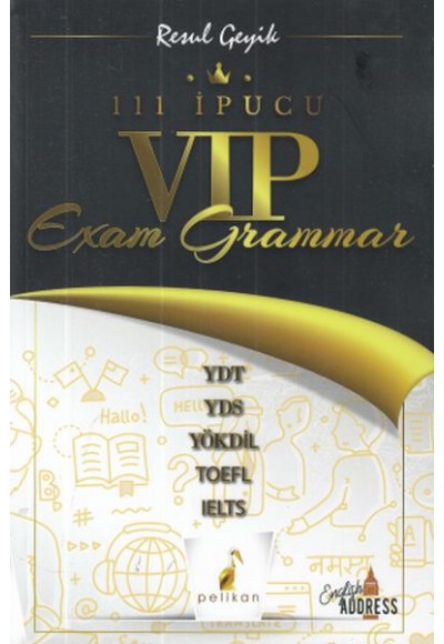 111 İpucu VIP Exam Grammar