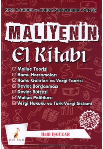 Pelikan Maliyenin El Kitabı (Yeni)