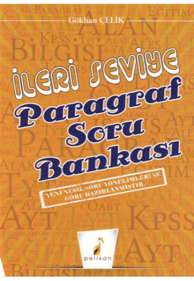 Pelikan İleri Seviye Paragraf Soru Bankası (Yeni)
