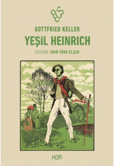 Yeşil Heinrich - 2 Cilt Takım