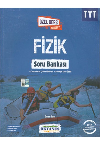 Okyanus TYT Fizik Soru Bankası (Yeni)