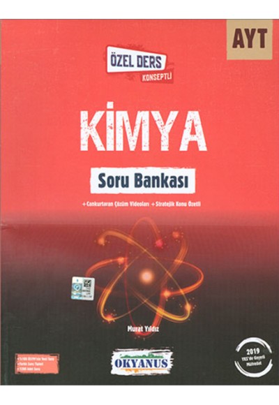Okyanus AYT Kimya Soru Bankası (Yeni)