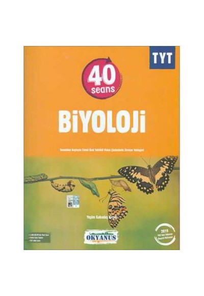 Okyanus TYT 40 Seansta Biyoloji (Yeni)