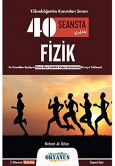 Okyanus TYT 40 Seansta Fizik (Yeni)