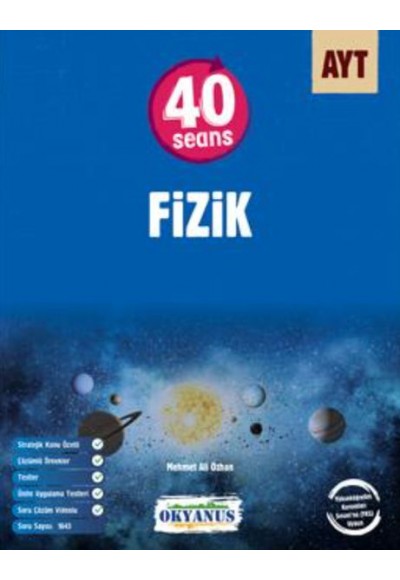 Okyanus AYT 40 Seansta Fizik (Yeni)