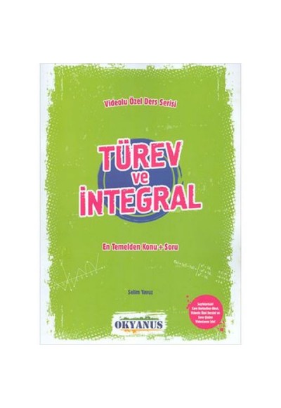 Okyanus Türev ve İntegral En Temelden Konu Soru (Yeni)
