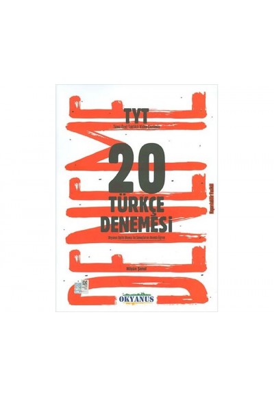 Okyanus TYT 20 Türkçe Denemesi (Yeni)