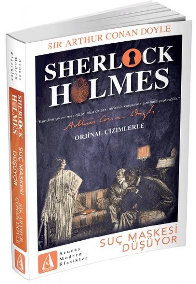 Suç Maskesi Düşüyor - Sherlock Holme