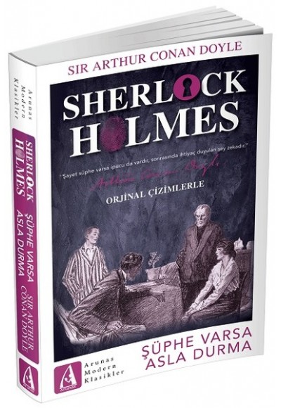 Şüphe Varsa Asla Durma - Sherlock Holmes