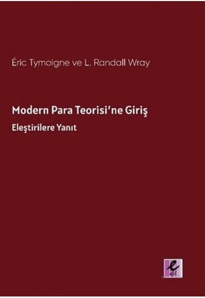 Modern Para Teorisi’ne Giriş