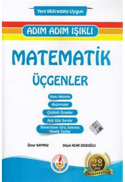 Bilal Işıklı Matematik Üçgenler Adım Adım Işıklı (Yeni)