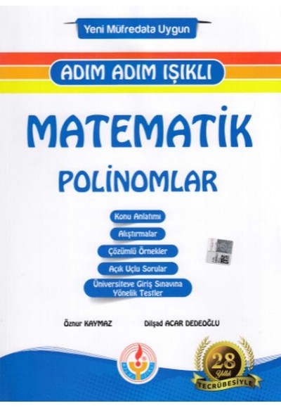 Bilal Işıklı Matematik Polinomlar Adım Adım Işıklı (Yeni)