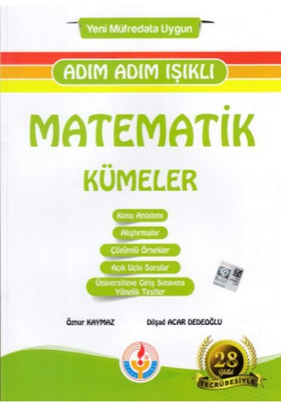 Bilal Işıklı Matematik Kümeler Adım Adım Işıklı (Yeni)