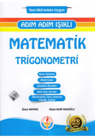 Bilal Işıklı Matematik Trigonometri Adım Adım Işıklı (Yeni)