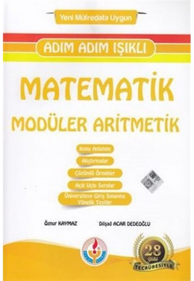 Bilal Işıklı Matematik Modüler Aritmetik Adım Adım Işıklı (Yeni)