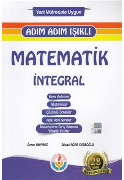 Bilal Işıklı Matematik İntegral Adım Adım Işıklı (Yeni)