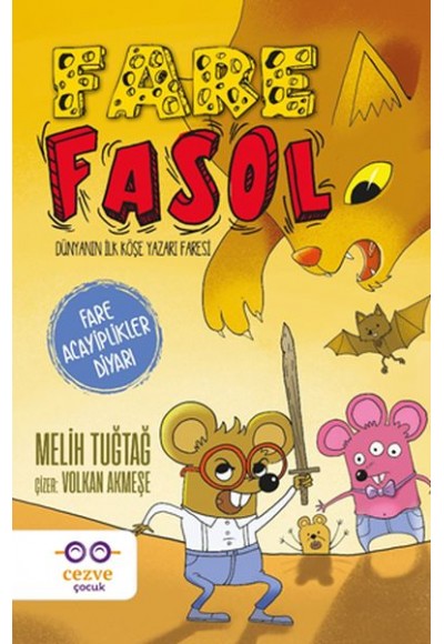 Fare Fasol - Fare Acayiplikler Diyarı