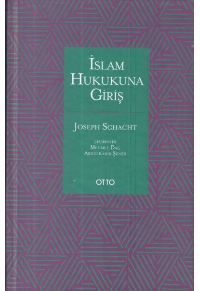 İslam Hukukuna Giriş
