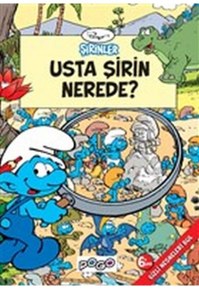 Usta Şirin Nerede? - Şirinler - Gizli Nesneleri Bul