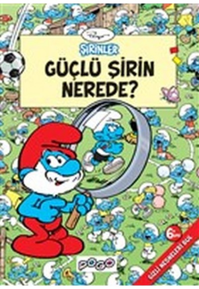 Güçlü Şirin Nerede? - Şirinler - Gizli Nesneleri Bul