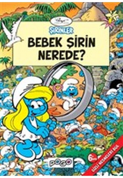 Bebek Şirin Nerede? - Şirinler - Gizli Nesneleri Bul
