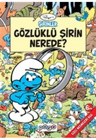 Gözlüklü Şirin Nerede? - Şirinler - Gizli Nesneleri Bul