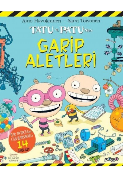 Tatu ve Patu'nun Garip Aletleri