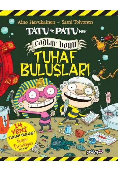 Tatu ve Patu'nun Çağlar Boyu Tuhaf Buluşları