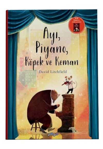 Ayı, Piyano, Köpek Ve Keman (Ciltli)