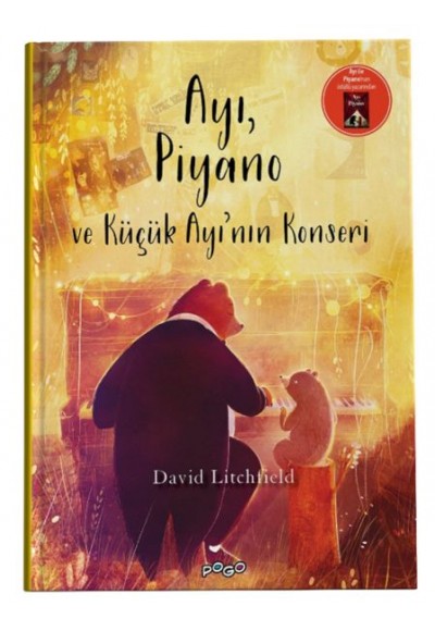 Ayı, Piyano Ve Küçük Ayının Konseri (Ciltli)