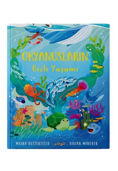 Okyanusların Gizli Yaşamı (Ciltli)