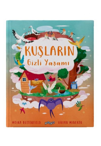 Kuşların Gizli Yaşamı (Ciltli)