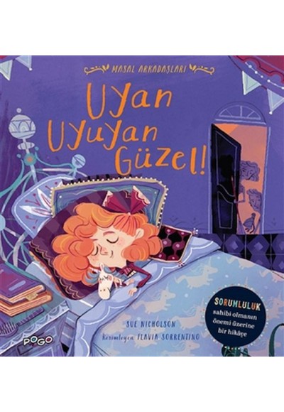 Uyan Uyuyan Güzel - Masal Arkadaşları