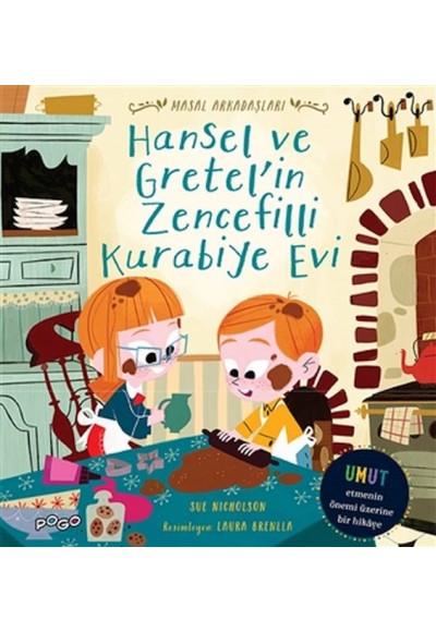 Hansel ve Gretel'in Zencefilli Kurabiye Evi - Masa
