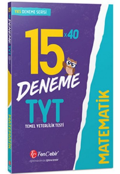 FenCebir TYT Matematik 15x40 Deneme (Yeni)